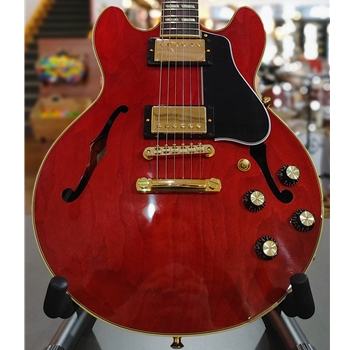 Used Gibson ES-349 Semi-Hollowbody Electric Guitar, Cherry