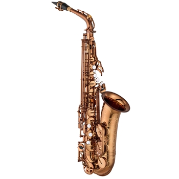 Yamaha YAS-82ZIIA Custom Z Alto Saxophone - Amber Lacquered