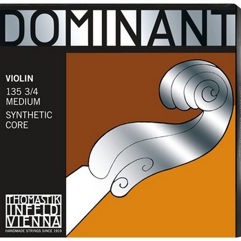 Dominant Violin Set Ball End