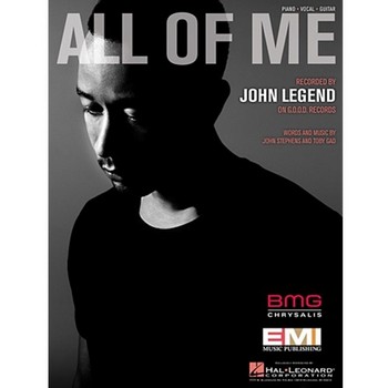 All of Me for Piano, Vocal, Guitar