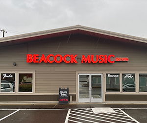 Beacock Music Albany Exterior