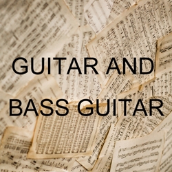 Guitar and Bass Guitar Books