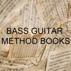 Bass Guitar Method Books