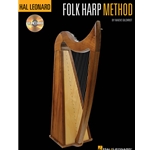 Hal Leonard Folk Harp Method Harp