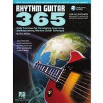 Rhythm Guitar 365 - Daily Exercises for Developing, Improving and Maintaining Rhythm