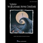 Tim Burton's The Nightmare Before Christmas for Big Note Piano