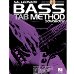 Hal Leonard Bass Tab Method Songbook 1