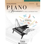 Accelerated Piano Adventures Sightreading Book 1