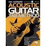 Hal Leonard Acoustic Guitar Tab Method – Book 1 Book with Online Audio