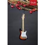 Hal Leonard HL00139448 Fender Sunburst Strat - 6 inch. Holiday Ornament