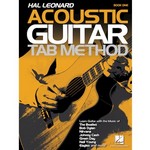 Hal Leonard Acoustic Guitar Tab Method – Book 1 Book Only