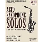 Rubank Book of Alto Saxophone Solos - Intermediate Level