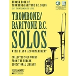 Rubank Book of Trombone/Baritone B.C. Solos - Easy to Intermediate