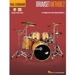 Hal Leonard Drumset Method - Book 2