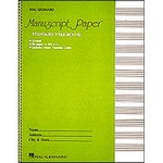 Standard Wirebound Manuscript Paper (green Cover)