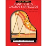 All-in-One Piano Scales, Chords & Arpeggios