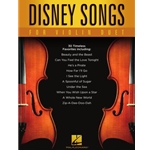 Disney Songs for Violin Duet