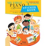 My First Piano Adventure Sticker Book