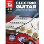 First 15 Lessons - Electric Guitar