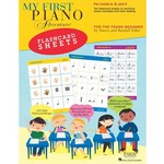 My First Piano Adventure® Flashcard Sheets