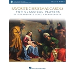 Favorite Christmas Carols for Classical Players - Cello and Piano