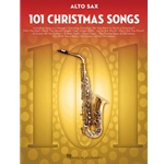 101 Christmas Songs - Alto Sax
