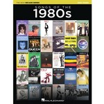 Songs of the 1980s for Easy Piano