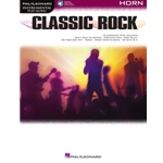 Classic Rock - Instrumental Play Along French Horn