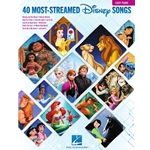 The 40 Most-Streamed Disney Songs for Easy Piano