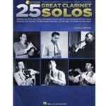 25 Great Clarinet Solos - Transcriptions · Lessons · Bios · Photos