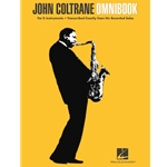 John Coltrane - Omnibook - For E-flat Instruments