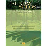 Seasonal Sunday Solos for Piano - Christmas, Holy Week, Pentecost, Thanksgiving & More