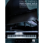 Great Themes for Piano Solo - 27 Movie and TV Themes