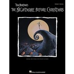 Tim Burton's The Nightmare Before Christmas for Piano, Vocal, Guitar