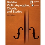 Berklee Violin Arpeggios, Chords, and Etudes