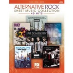 Alternative Rock Sheet Music Collection - 2nd Edition - 40 Hits