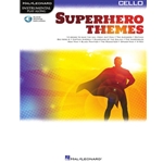 Superhero Themes Instrumental Play-Along for Cello