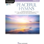 Peaceful Hymns for Viola - Instrumental Play-Along