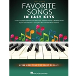 Favorite Songs - In Easy Keys - Never More Than One Sharp or Flat!