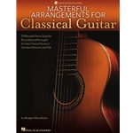 Masterful Arrangements for Classical Guitar - Book with Online Audio Demo Tracks