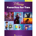Disney Favorites for Two - Easy Instrumental Duets - Flute Edition