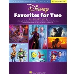 Disney Favorites for Two - Easy Instrumental Duets - Alto Sax Edition