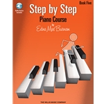 Step by Step Piano Course - Book 5 (Bk/Audio)