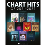 Chart Hits of 2021-2022 for Piano, Vocal, Guitar