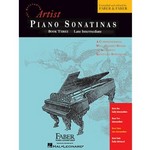 Piano Sonatinas - Book Three Developing Artist Original Keyboard Classics