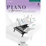 Piano Adventures Level 3B, Lesson Book, 2nd Edition