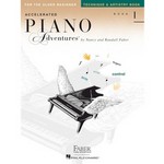Piano Adventures Older Beginner Technique and Artistry Volume 1