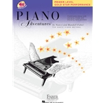 Piano Adventures Primer Level – Gold Star Performance