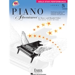 Piano Adventures Level 2A- Gold Star Performance with Online Audio