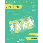 Piano Adventures BigTime Piano Kids' Songs Level 4